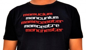 Shirt endorsing historic fact of the Northwest England