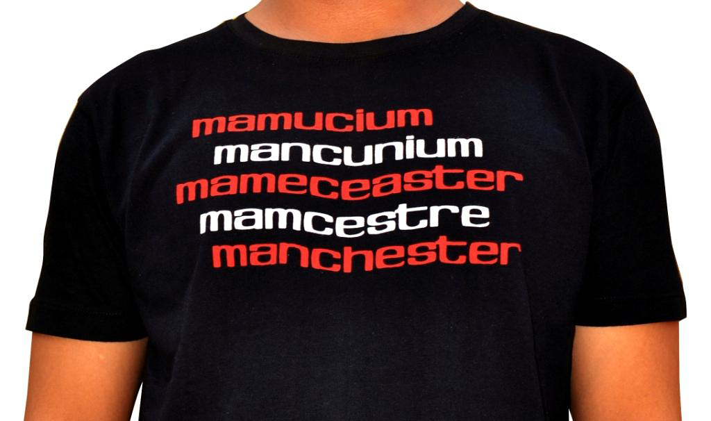 Shirt endorsing historic fact of the Northwest England