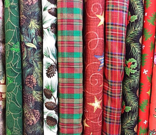 Christmas fabric